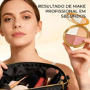 GlowFusion – Paleta Multifuncional Que Ilumina, Bronzeia e Realça o Rosto em Segundos (Oferta Exclusiva)